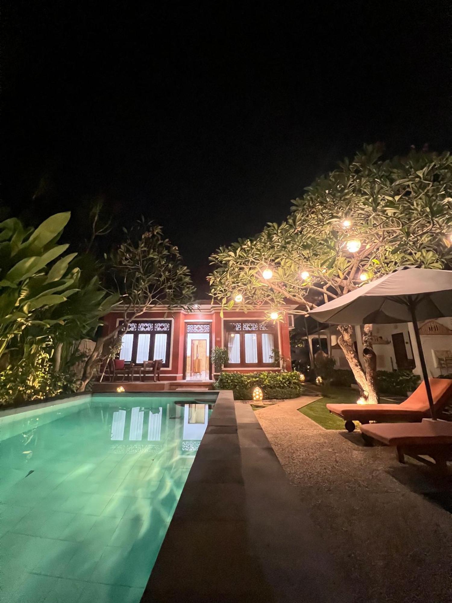 Tiga Naga Villa Denpasar Exterior foto
