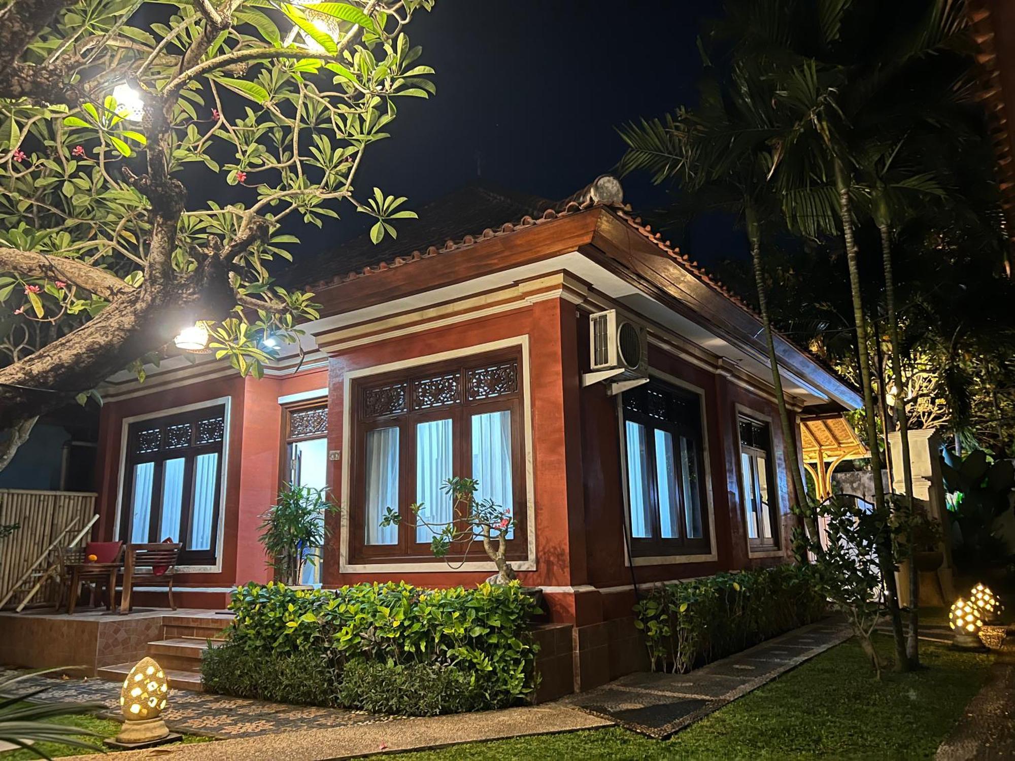 Tiga Naga Villa Denpasar Exterior foto
