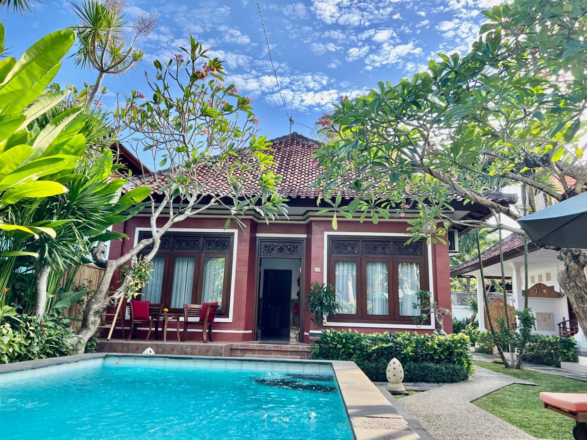 Tiga Naga Villa Denpasar Exterior foto